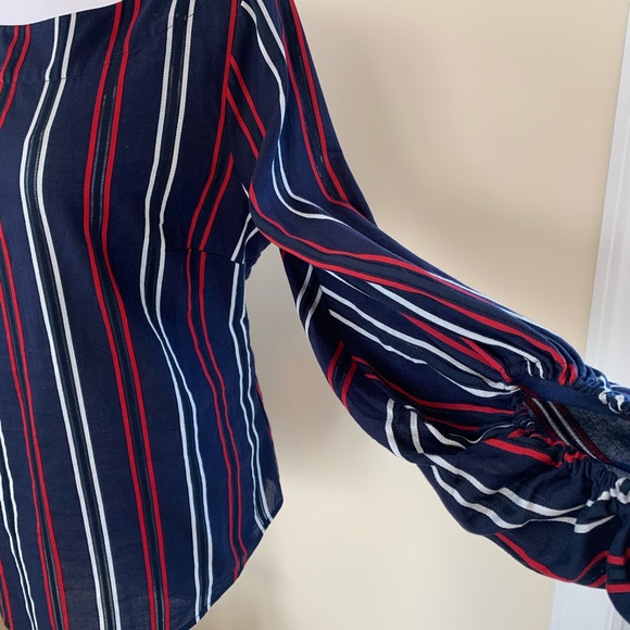 Cabi Flag Blouse - Picture 2 of 8